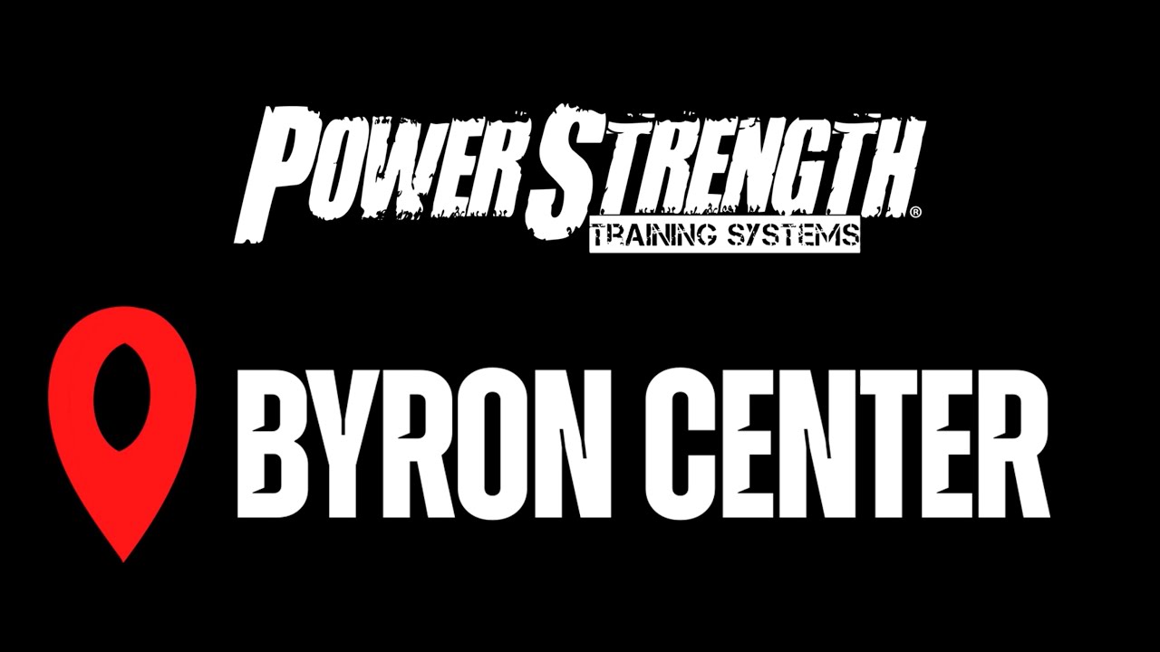Byron Center Announced as 6th Location - PowerStrength Training Systems