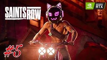 Saints Row Gameplay Walkthrough Part 5 - Saints Row 2022 Full Gameplay | No Commentary | RTX HDR