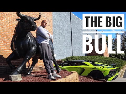 Flexing On The Bull Lamborghini Aventador SV Roadster