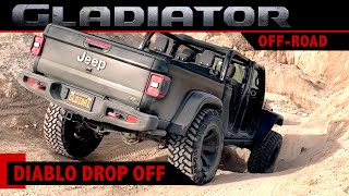 Diablo Drop Off - Jeep Gladiator Off-Road by Gladiator 4x4 Beast 70,013 views 4 years ago 5 minutes