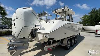 FOR SALE | 2027 Solace 32 CS 74E627 | GRANDER MARINE