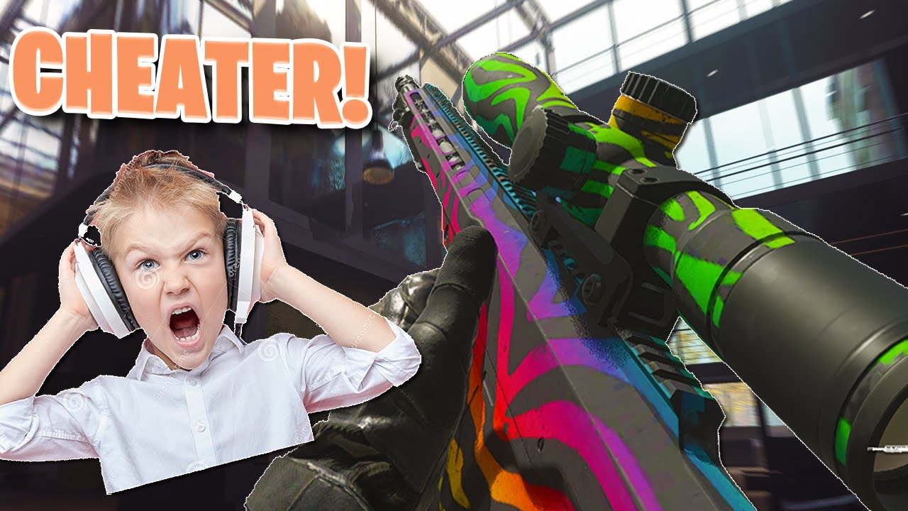 Destroying a Racist Kid On Modern Warfare 2