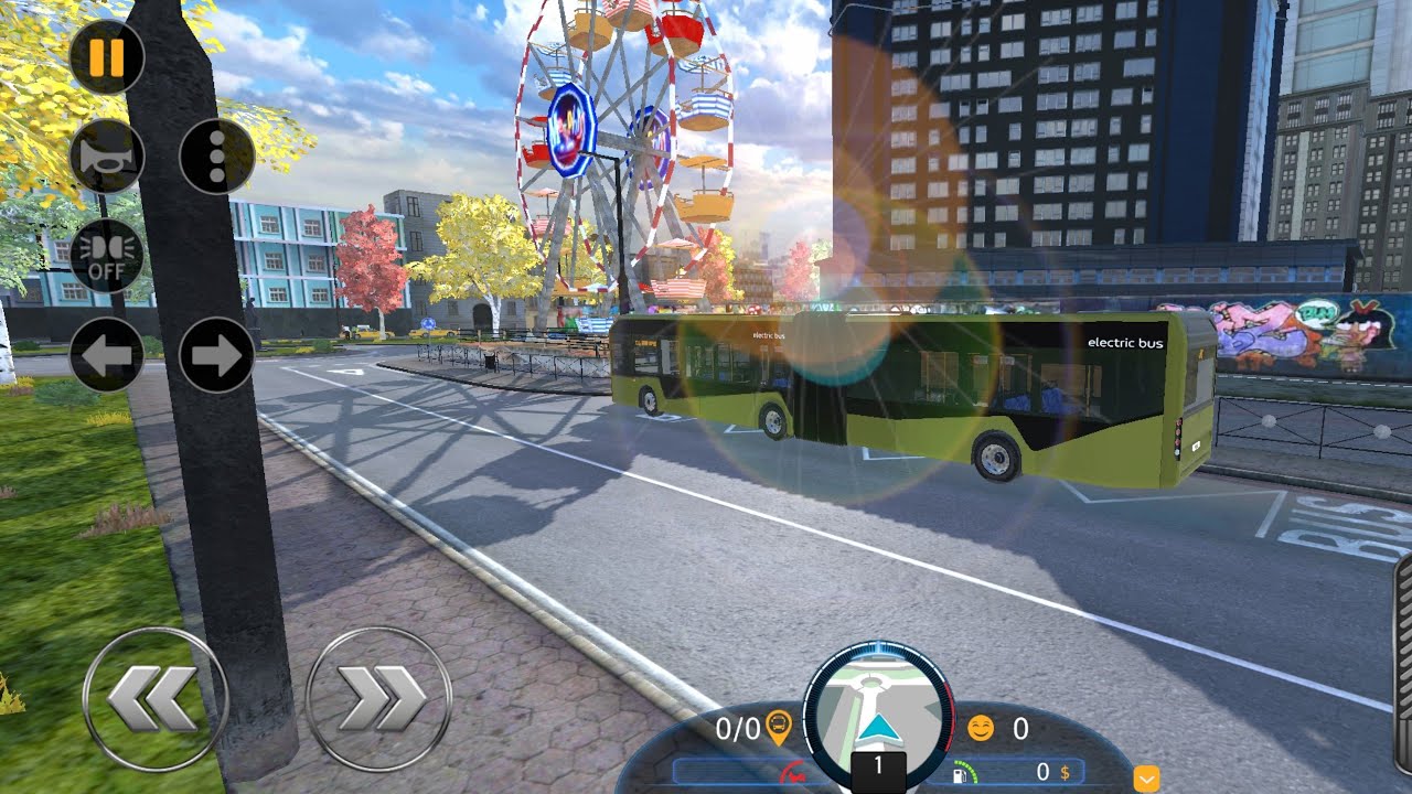 Bus Simulator 2023 Articulated Bus Purchased