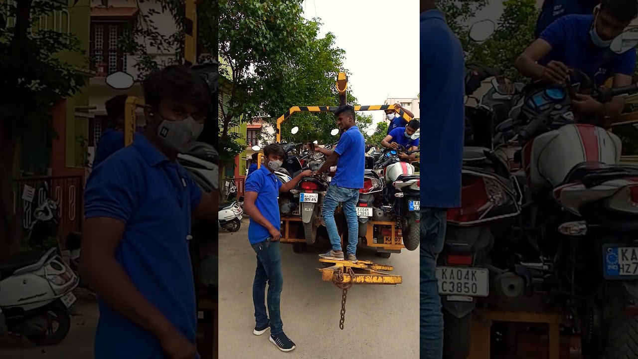 Bangalore Traffic police 