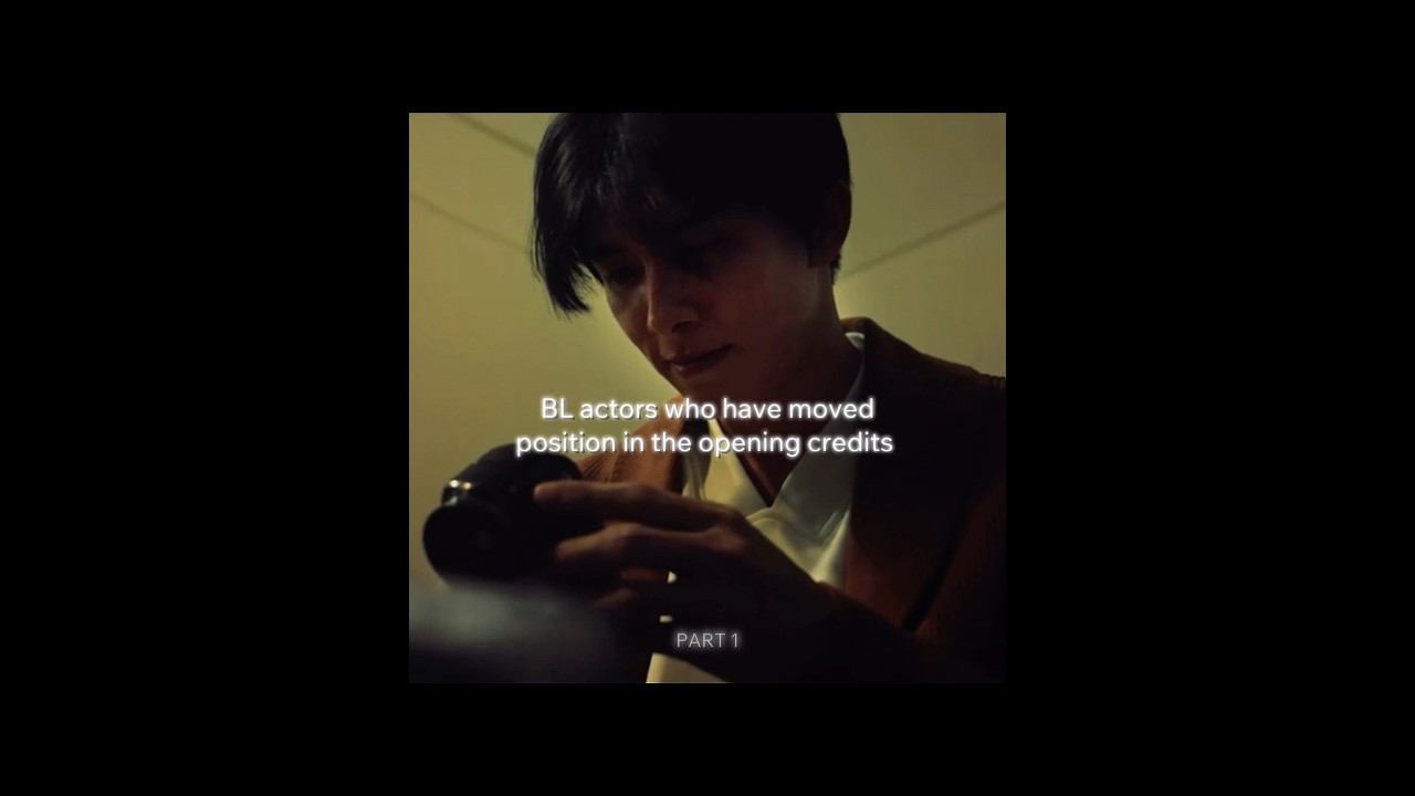 The career progression from support to main roles is so satisfying ✨ 