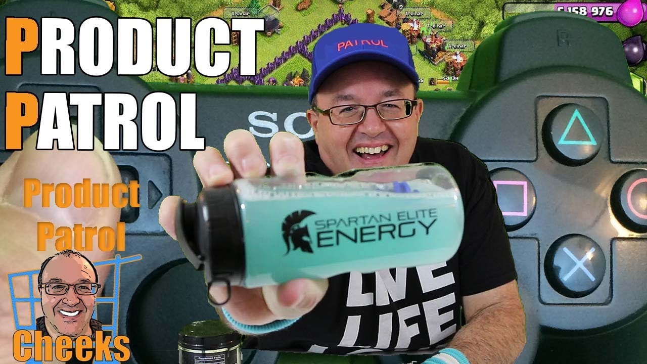 Energy Drink Brands Gamers Buzz: Spartan Elite