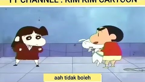 Shinchan Sub Indonesia Perebutan Shiro Antara Ai dan Shinchan
