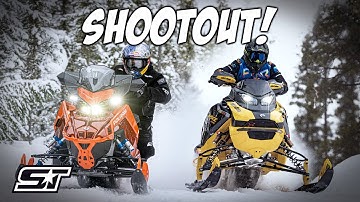 2024 Two-Stroke Turbo Trail Sled SHOOTOUT! Patriot Boost vs 850 Turbo R