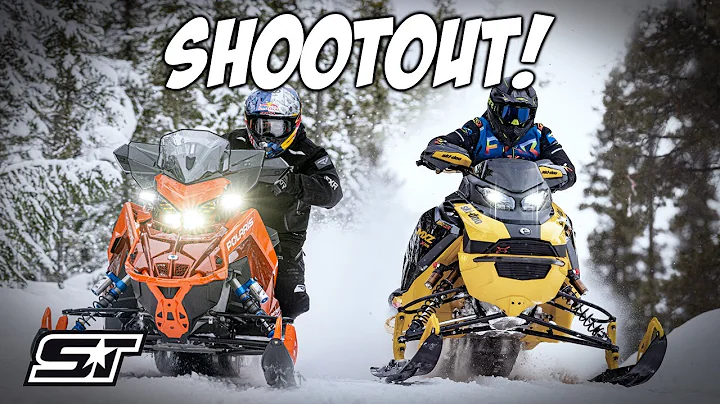 2024 Two-Stroke Turbo Trail Sled SHOOTOUT! Patriot Boost vs 850 Turbo R