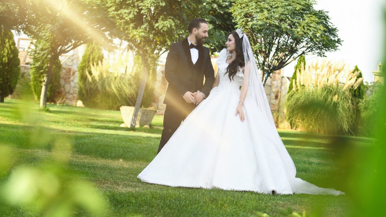 اكليل ابراهيم  العويل و فيفيان فرح 