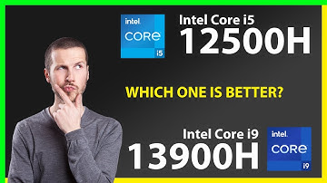 INTEL Core i5 12500H vs INTEL Core i9 13900H Technical Comparison