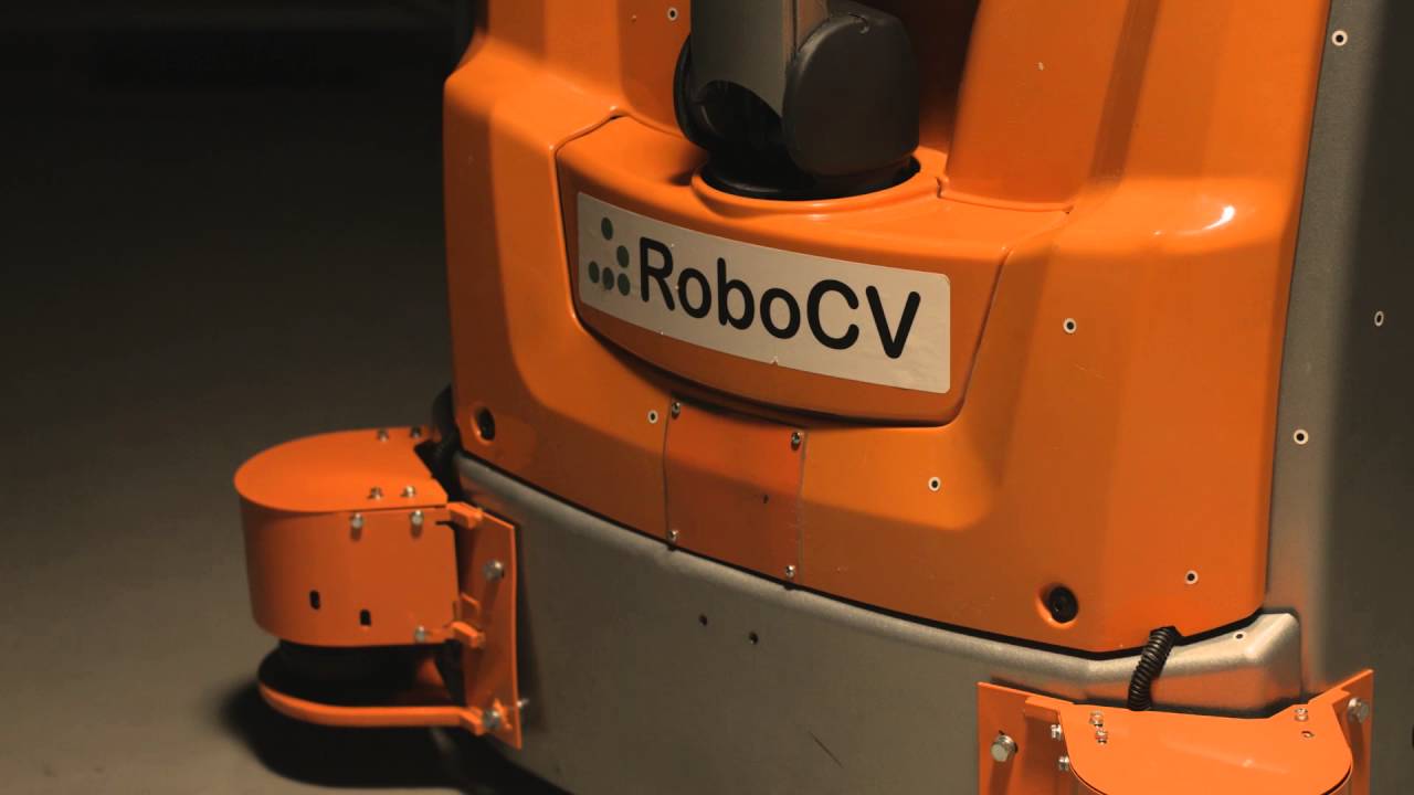 RoboCV X-MOTION NG - YouTube
