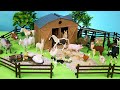 Farm Barnyard Animal Figurines