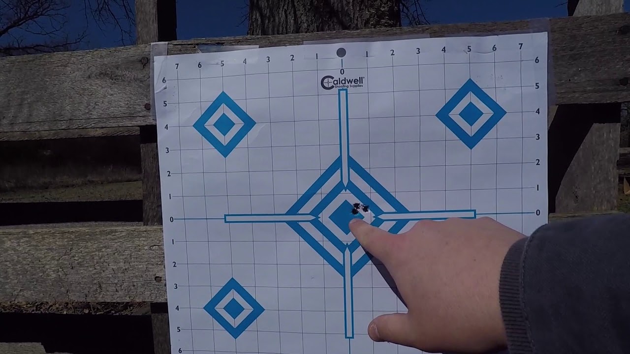 Quick accuracy check on my weatherby 6.5 YouTube