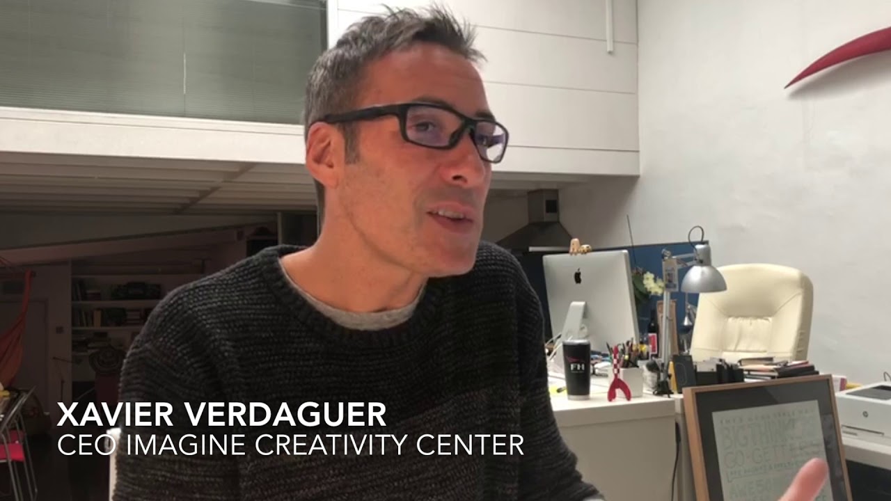 Xavier Verdaguer (CEO Imagine Creativity Center) | Fly Me To The Moon ...