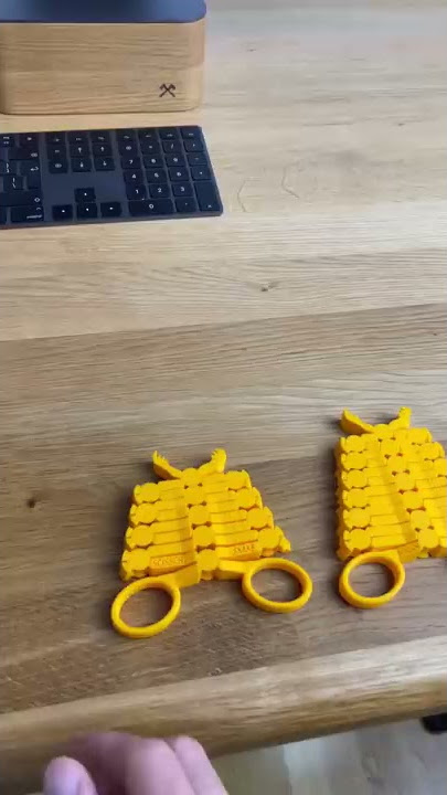 as you asked me, the 3D Printed Scissor Snake is still growing 😅