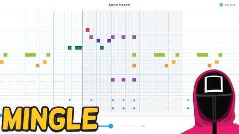 Squid Games: Mingle - Chrome Music Lab
