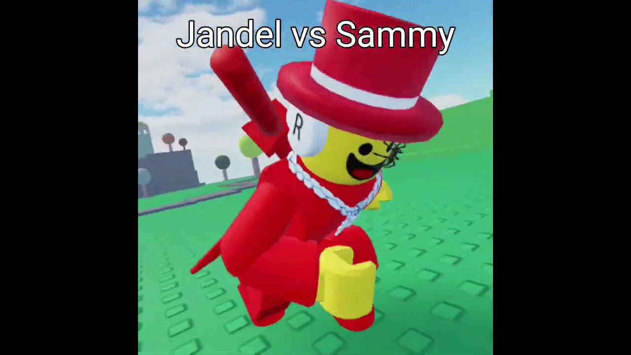 Jandel Vs Sammy Roblox Vaiprafy Vaiflopa Robloxshorts Robloxgames Shorts