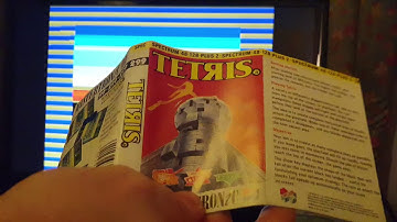 Tetris on ZX Spectrum