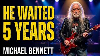 Michael Bennett Tells His Story, Then Sings “Stand By My Grave” | AGT Style