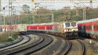 22691 K.S.R. Bengaluru - Hazrat Nizamuddin Rajdhani Express
