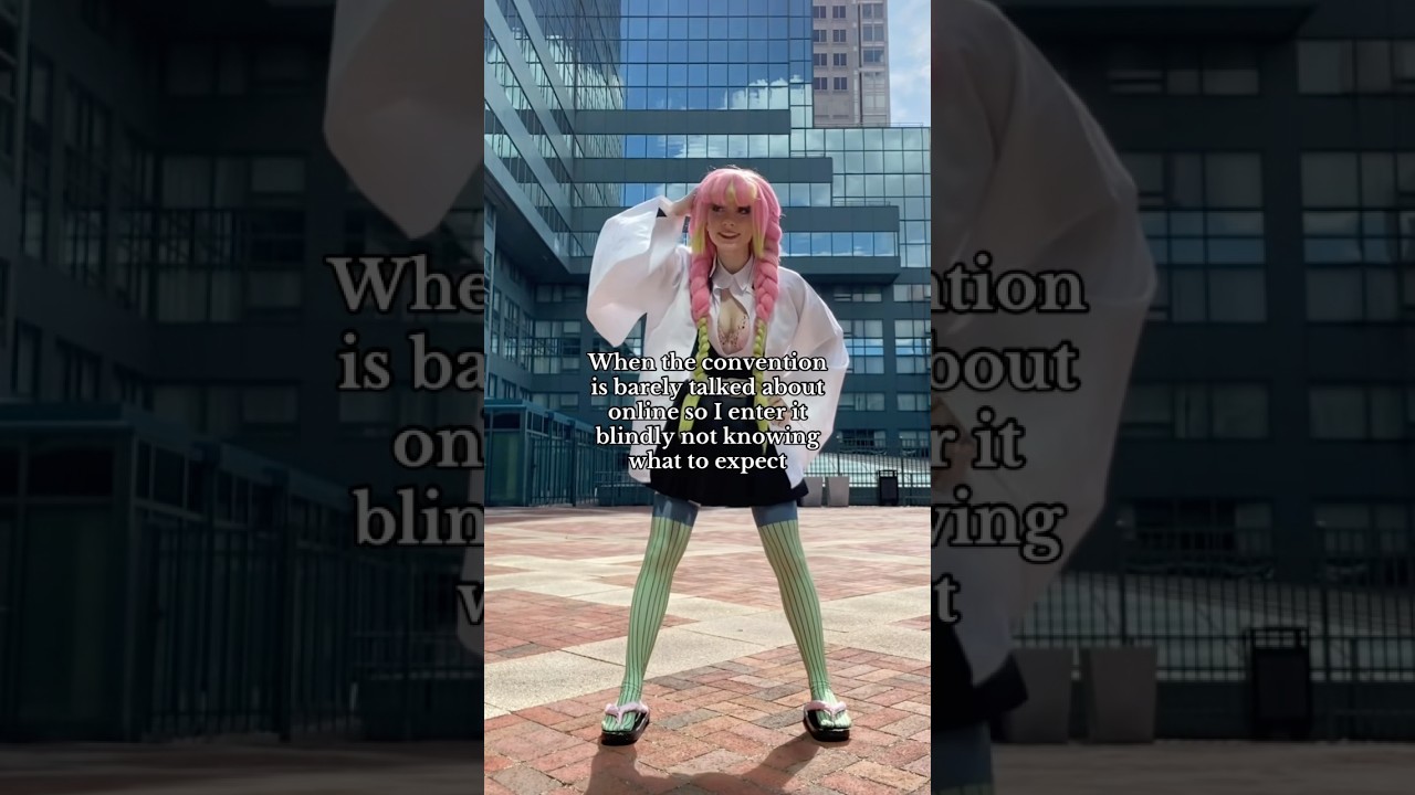 Balticon is underrated fr fr I’ll help spread the word abt it; Ignore the delay LOL #cosplay