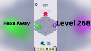 🧠 Hexa Away Level 268 Walkthrough