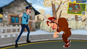 Dark Riddle : New Year Mode ( Rudolph ) Gameplay New Update  V.4.4.0 | Part 3