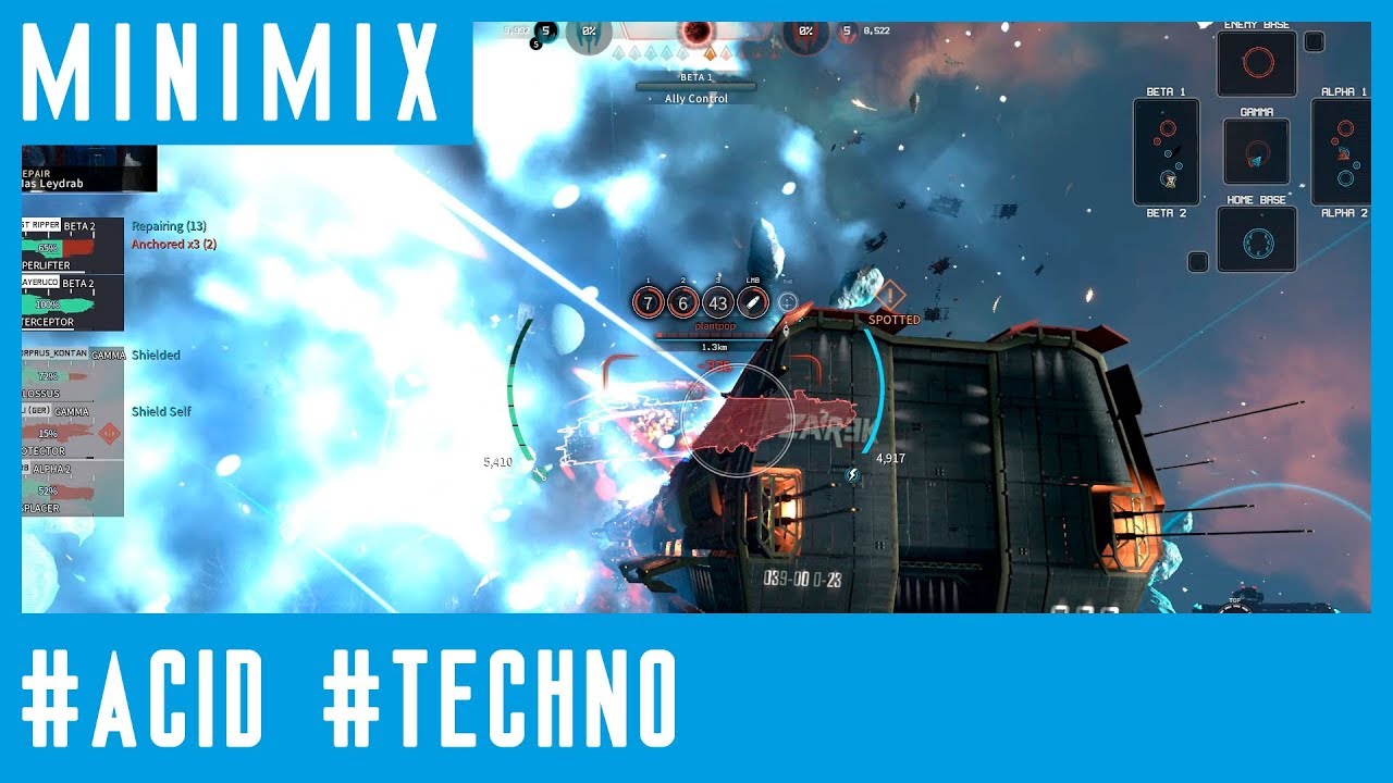 [Acid techno MiniMix 4] kovacs on acid EP  (Fractured space gameplay)