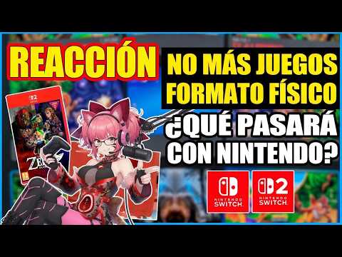 ArnoldVT REACCIONA A Nintendo y el Fin del FORMATO FÍSICO -  by N Deluxe