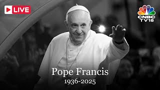 Pope Francis Funeral LIVE: Funeral Mass for Pope Francis at the Vatican |World Leaders in Rome |N18G