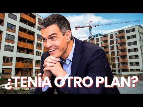 ¿Por qué Pedro Sánchez dice NO a 3.000 millones de Europa para vivienda?