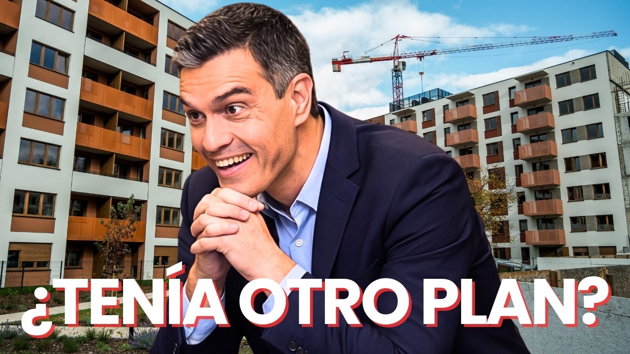 ¿Por qué Pedro Sánchez dice NO a 3.000 millones de Europa para vivienda?