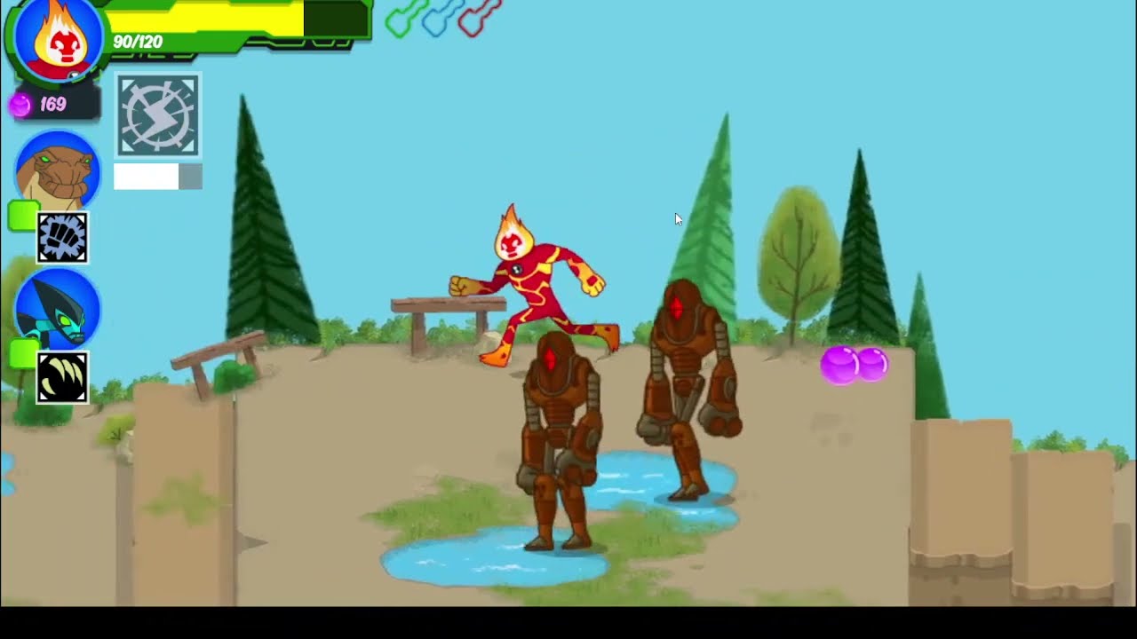 Ben 10 Omnitrix Shadow | Walkthrough