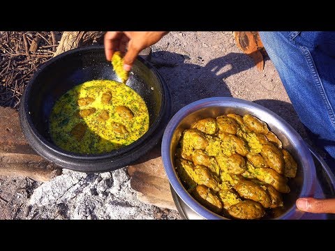 dhokla-recipe-|-indian-village-cooking-|-traditional-gujarati-food