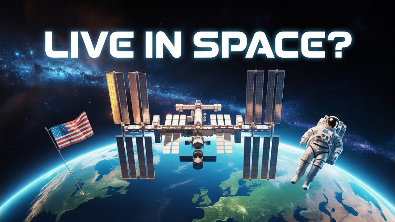 Inside the ISS: A 3D Journey Through the International Space Station ...