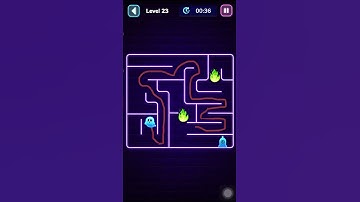 Tic Tac Toe - Maze || #MahsaGames #game #gamer #games #gaming #kids #kidsvideo #toys #shorts #short