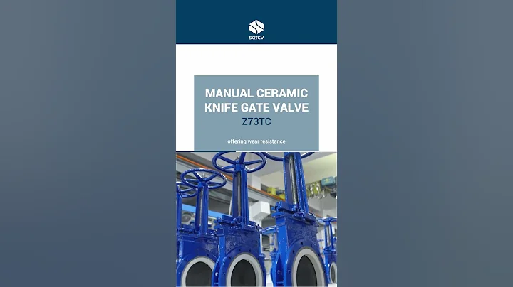 Z73TC Manual Ceramic Knife Gate Valve-SQLCV