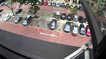 Timelapse Day Test (Mobius keychain camera)