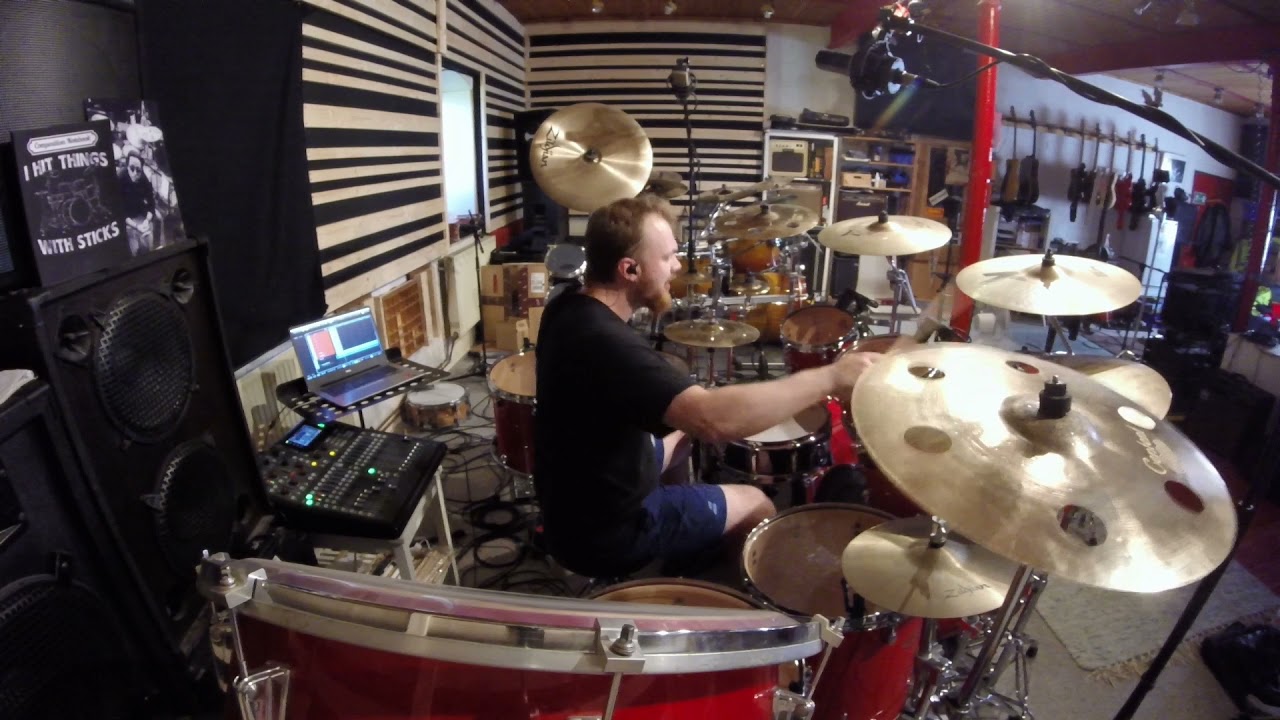 Whitney Houston - I Wanna Dance With Somebody - drumcover by gongdrum