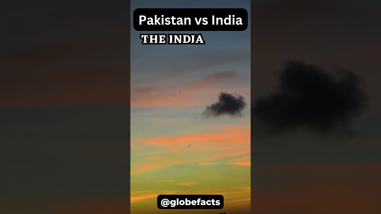 Pakistan vs India military Comparison 6th short