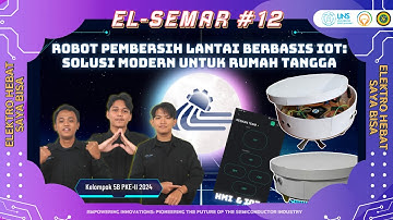 PKE-2 _Kelompok 5B_Alat Pembersih Lantai Otomatis Berbasis IoT