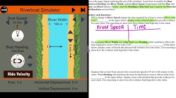 Riverboat Simulator Instructions