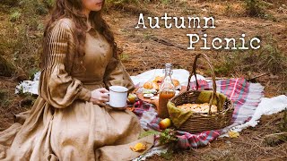 Cozy Autumn Picnic | Slow Living Vlog | Cottagecore