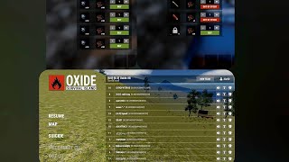 oxide survival island update:farm, killing with shotgun