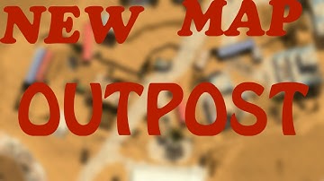 Bullet Force Gameplay : New Maps OUTPOST Montages