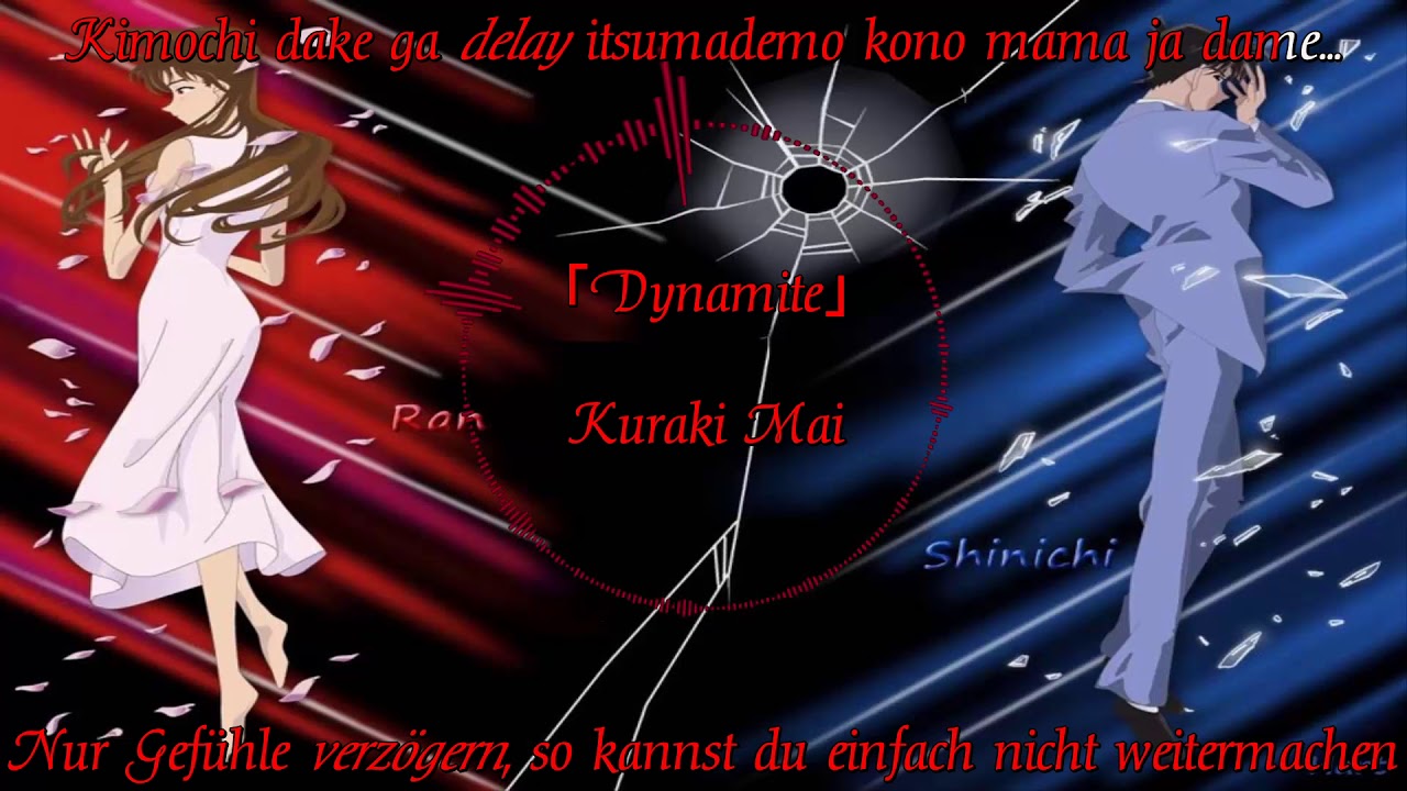 Dynamite By Kuraki Mai Full Lyrics Japanisch Deutsch Youtube