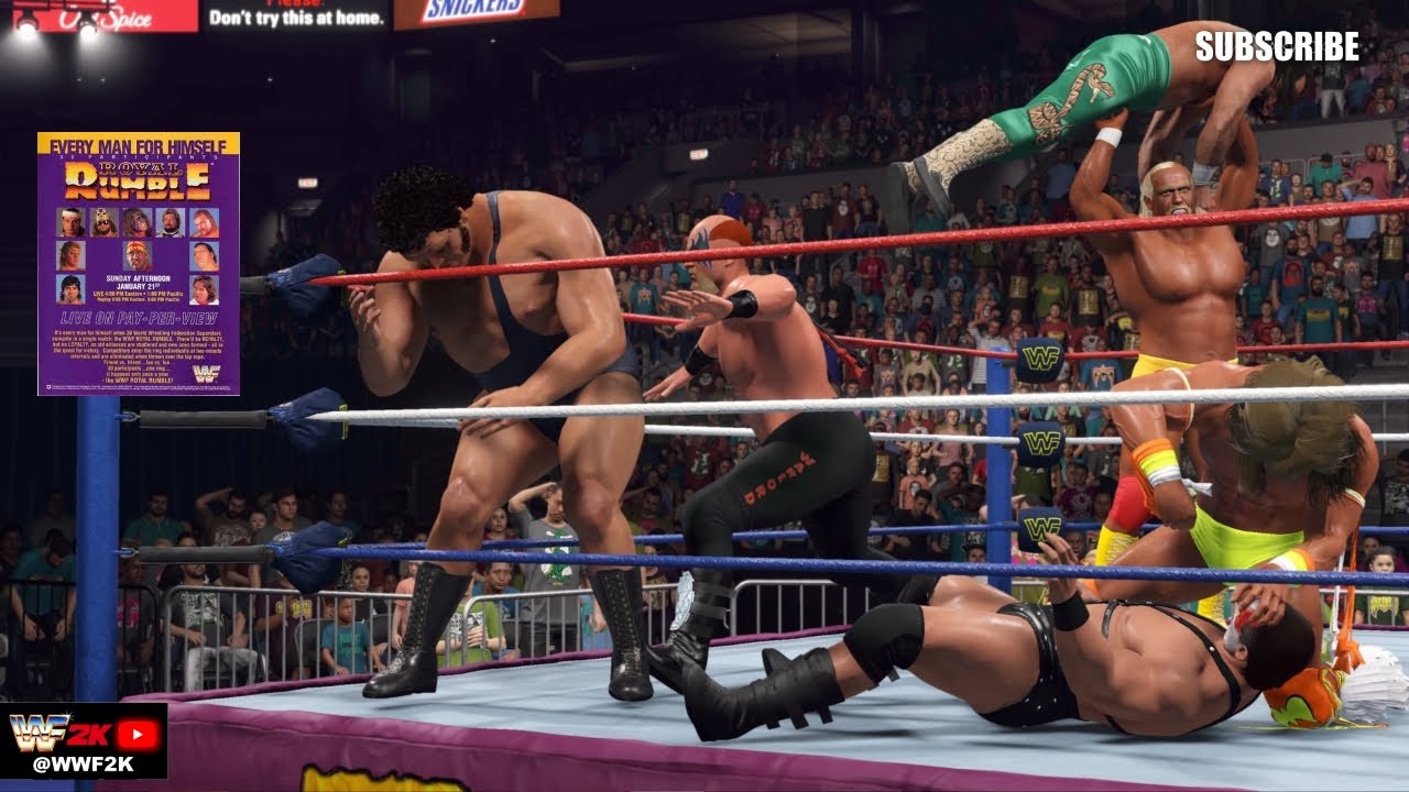 1990 Royal Rumble (Full Match) | WWF2K