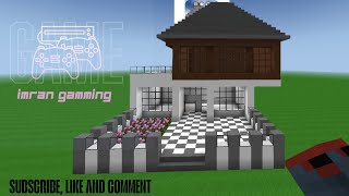 How to make a 2 floor house in mini block craft screenshot 4