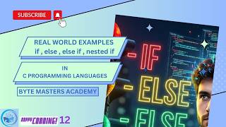 if else else if and nested if real world example in C programming